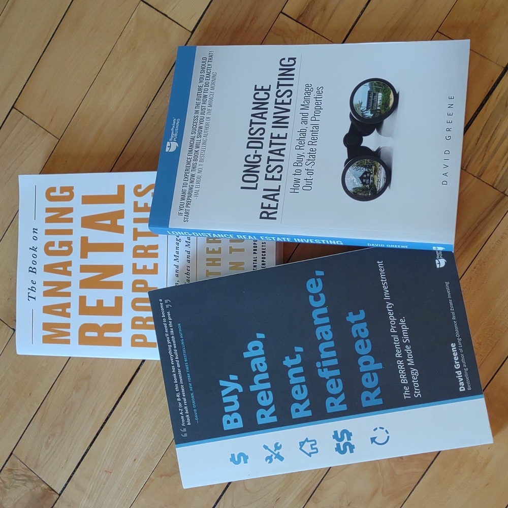 Real Estate Investing Book Bundle